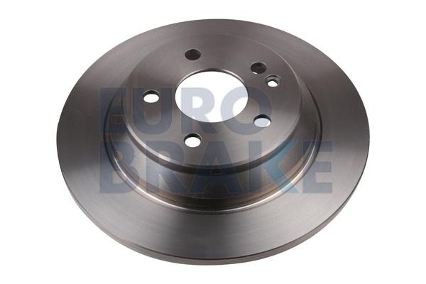 Eurobrake 58152033130 Rear brake disc, non-ventilated 58152033130