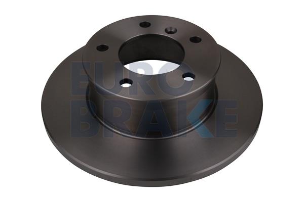 Eurobrake 5815203315 Unventilated front brake disc 5815203315