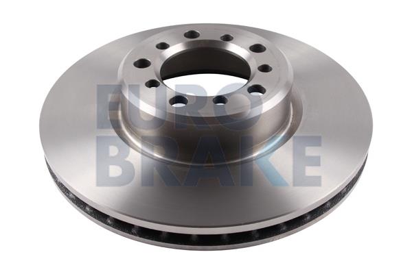 Eurobrake 5815203324 Front brake disc ventilated 5815203324