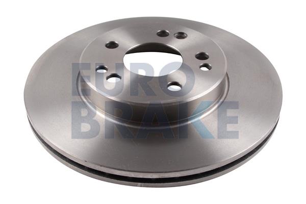 Eurobrake 5815203328 Front brake disc ventilated 5815203328