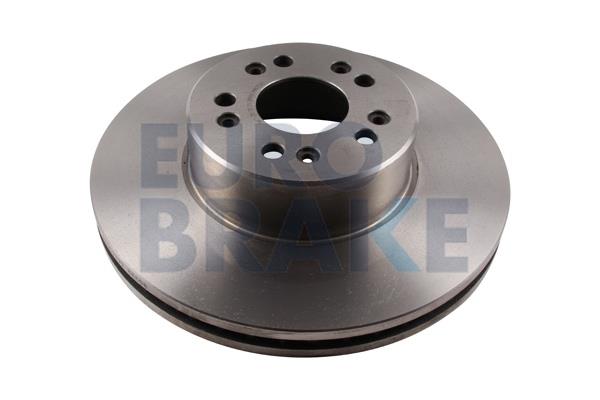 Eurobrake 5815203329 Front brake disc ventilated 5815203329