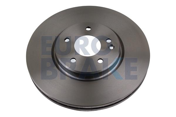 Eurobrake 5815203343 Front brake disc ventilated 5815203343