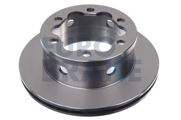 Eurobrake 5815203344 Rear ventilated brake disc 5815203344