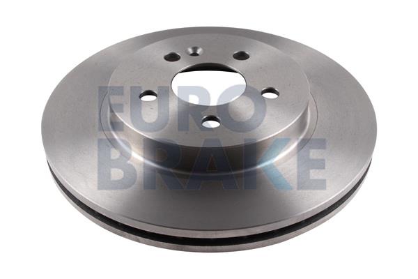 Eurobrake 5815203347 Front brake disc ventilated 5815203347