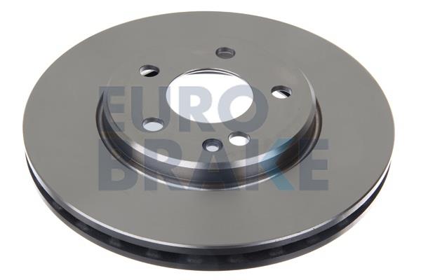 Eurobrake 5815203373 Front brake disc ventilated 5815203373