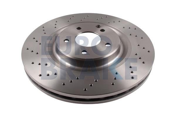 Eurobrake 5815203390 Front brake disc ventilated 5815203390