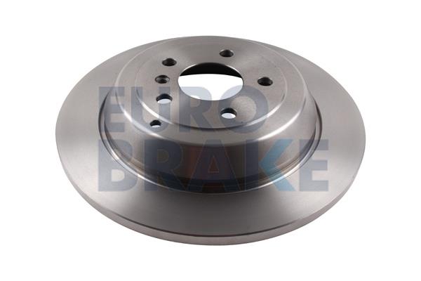 Eurobrake 5815203391 Rear brake disc, non-ventilated 5815203391
