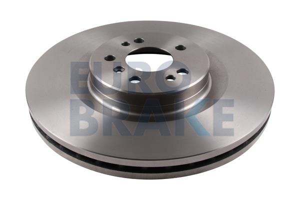 Eurobrake 5815203393 Front brake disc ventilated 5815203393