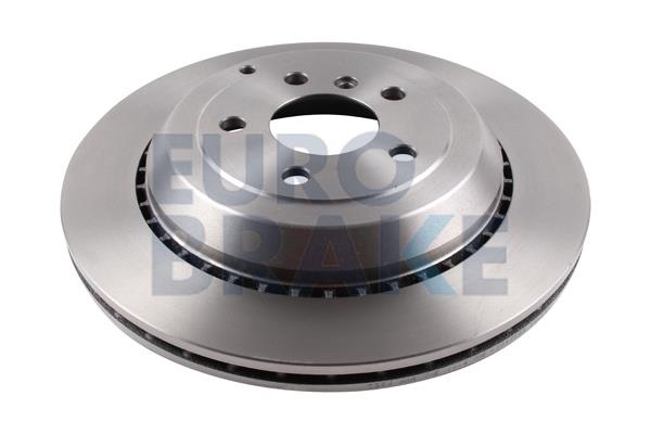 Eurobrake 5815203394 Rear ventilated brake disc 5815203394