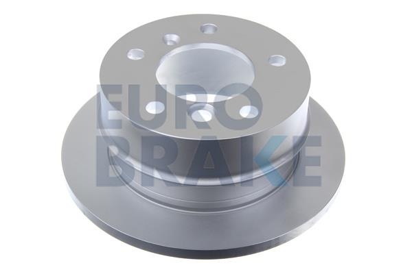 Eurobrake 5815203395 Rear brake disc, non-ventilated 5815203395