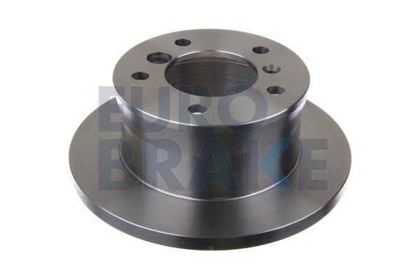 Eurobrake 5815203396 Rear brake disc, non-ventilated 5815203396