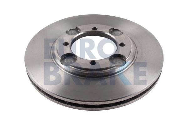 Eurobrake 5815203401 Front brake disc ventilated 5815203401