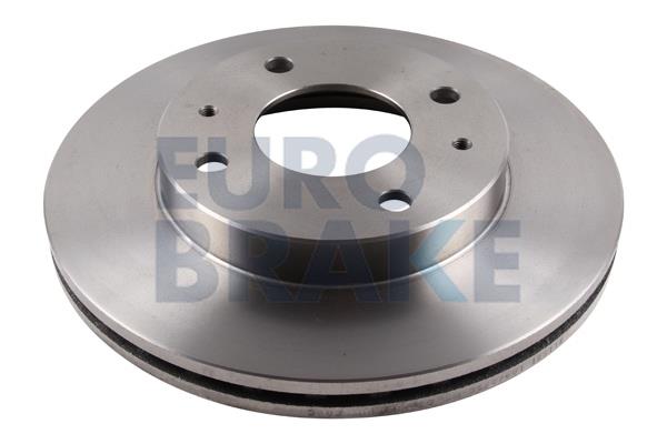 Eurobrake 5815203403 Front brake disc ventilated 5815203403