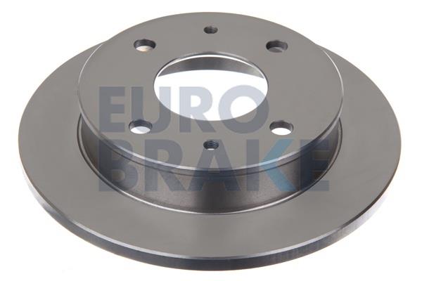 Eurobrake 5815203407 Unventilated front brake disc 5815203407