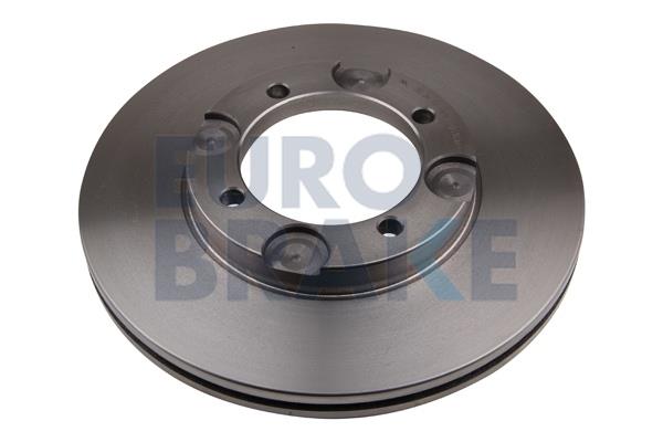 Eurobrake 5815203408 Front brake disc ventilated 5815203408