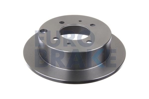 Eurobrake 5815203412 Rear brake disc, non-ventilated 5815203412