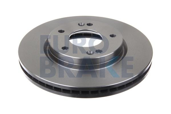 Eurobrake 5815203413 Front brake disc ventilated 5815203413