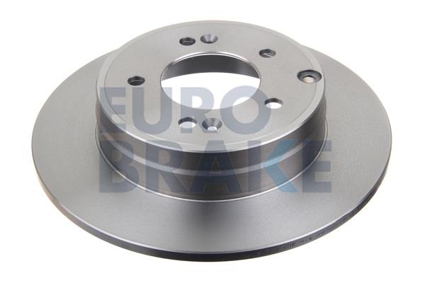 Eurobrake 5815203425 Rear brake disc, non-ventilated 5815203425
