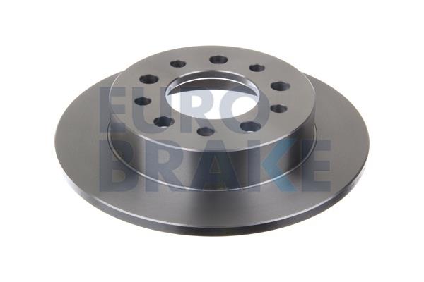 Eurobrake 5815203426 Rear brake disc, non-ventilated 5815203426
