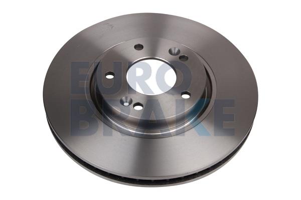 Eurobrake 5815203433 Front brake disc ventilated 5815203433