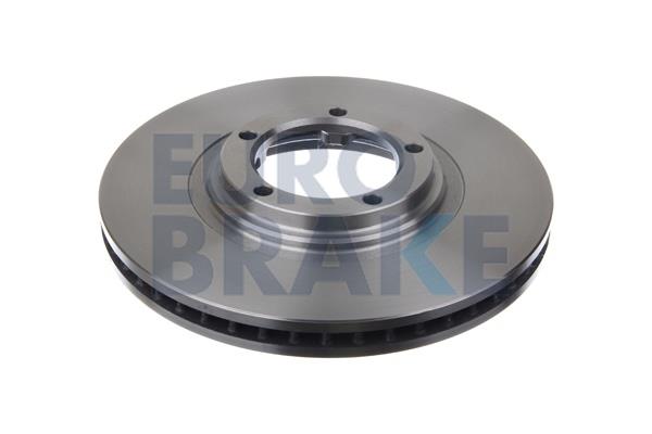 Eurobrake 5815203435 Front brake disc ventilated 5815203435