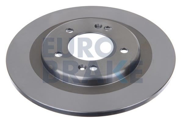 Eurobrake 5815203442 Rear brake disc, non-ventilated 5815203442