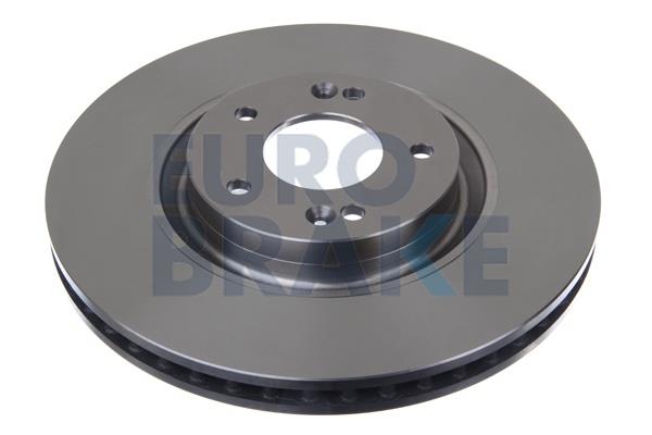 Eurobrake 5815203443 Front brake disc ventilated 5815203443