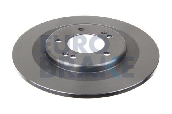 Eurobrake 5815203444 Rear brake disc, non-ventilated 5815203444