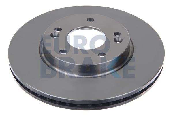 Eurobrake 5815203445 Front brake disc ventilated 5815203445