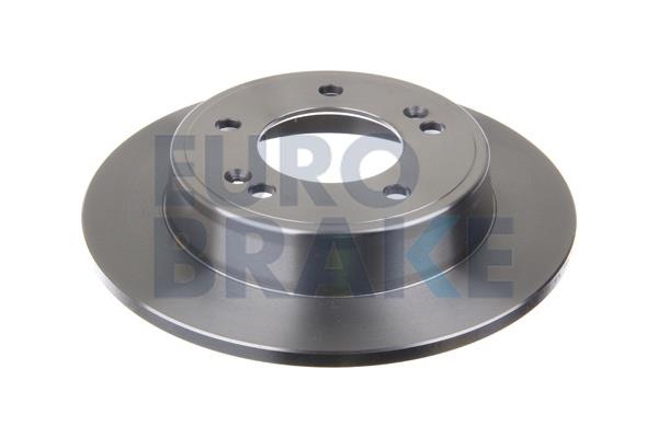 Eurobrake 5815203446 Rear brake disc, non-ventilated 5815203446