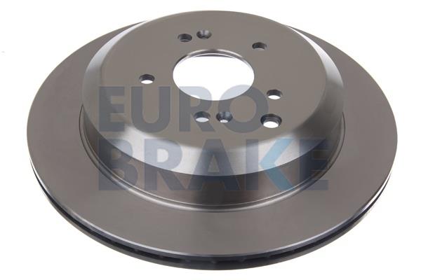 Eurobrake 5815203448 Rear ventilated brake disc 5815203448