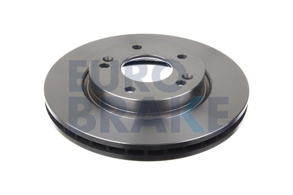 Eurobrake 5815203449 Front brake disc ventilated 5815203449
