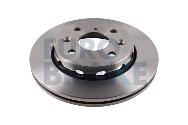 Eurobrake 5815203501 Front brake disc ventilated 5815203501