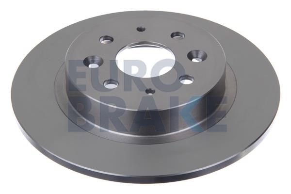 Eurobrake 5815203508 Rear brake disc, non-ventilated 5815203508
