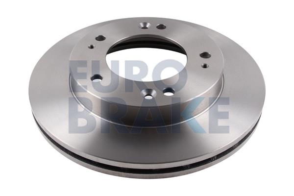 Eurobrake 5815203509 Front brake disc ventilated 5815203509