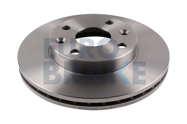 Eurobrake 5815203510 Front brake disc ventilated 5815203510