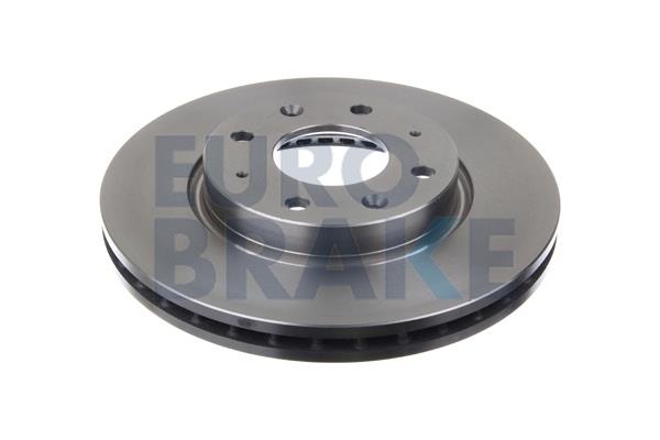 Eurobrake 5815203512 Front brake disc ventilated 5815203512