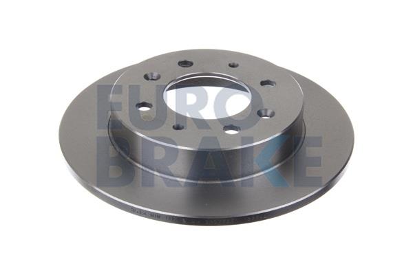 Eurobrake 5815203513 Rear brake disc, non-ventilated 5815203513
