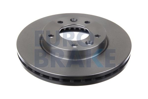 Eurobrake 5815203522 Front brake disc ventilated 5815203522