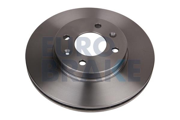 Eurobrake 5815203523 Front brake disc ventilated 5815203523