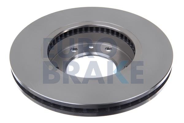 Eurobrake 5815203524 Front brake disc ventilated 5815203524