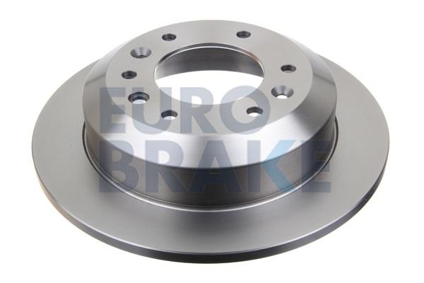 Eurobrake 5815203525 Rear brake disc, non-ventilated 5815203525