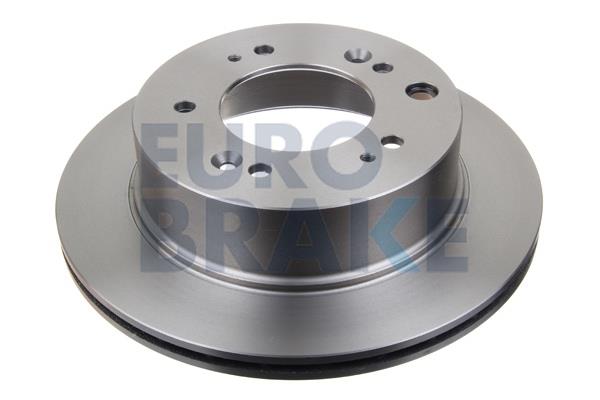 Eurobrake 5815203530 Rear ventilated brake disc 5815203530