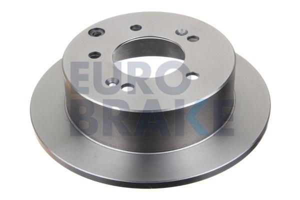Eurobrake 5815203531 Rear brake disc, non-ventilated 5815203531