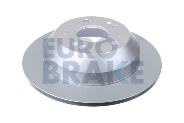 Eurobrake 5815203534 Rear brake disc, non-ventilated 5815203534
