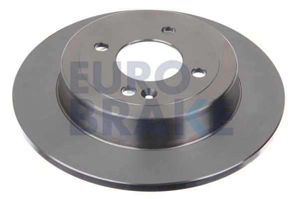 Eurobrake 5815203539 Rear brake disc, non-ventilated 5815203539