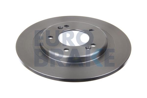 Eurobrake 5815203541 Rear brake disc, non-ventilated 5815203541