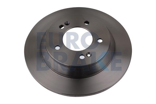 Eurobrake 5815203542 Rear brake disc, non-ventilated 5815203542