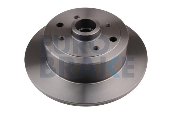 Eurobrake 5815203616 Rear brake disc, non-ventilated 5815203616