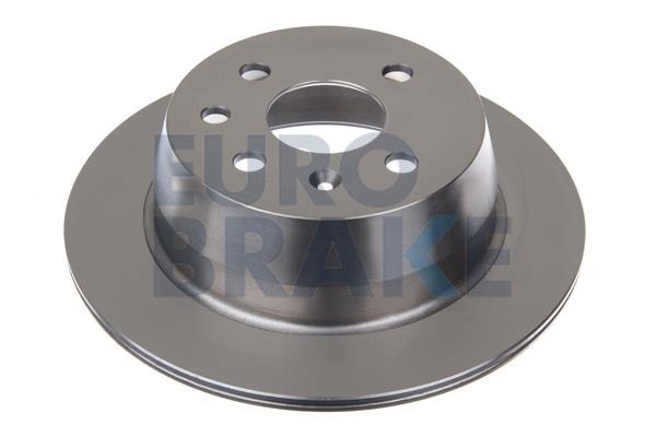 Eurobrake 5815203618 Rear brake disc, non-ventilated 5815203618